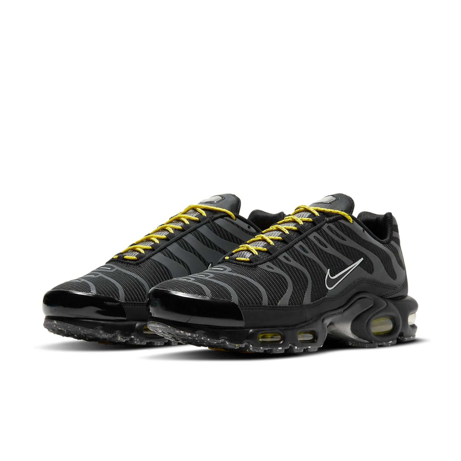 Nike Air Max Plus 'Black Optic Yellow' DD7112-002
