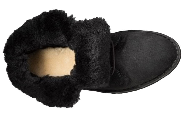 (WMNS) UGG Quincy Boot Short Boots Black 1012359-BLK
