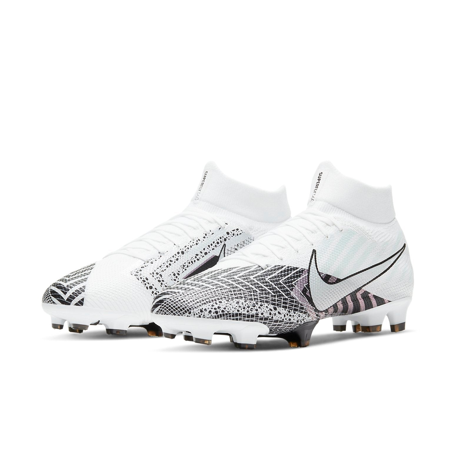 Nike Mercurial Superfly 7 Pro MDS FG 'White Black' BQ5483-110