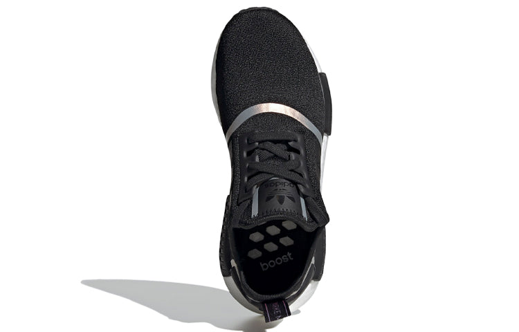(WMNS) adidas NMD_R1 'Black Iridescent' FV1798