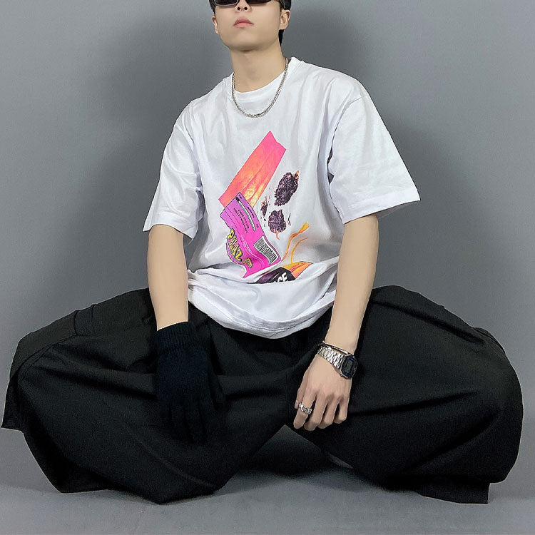 PALACE Pattern Short Sleeve Unisex White P18TS068