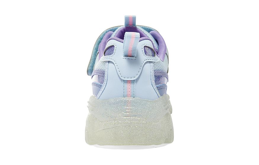 (GS) Skechers D'lites Electric Coloring 'Blue Purple' 319042L-LTBL