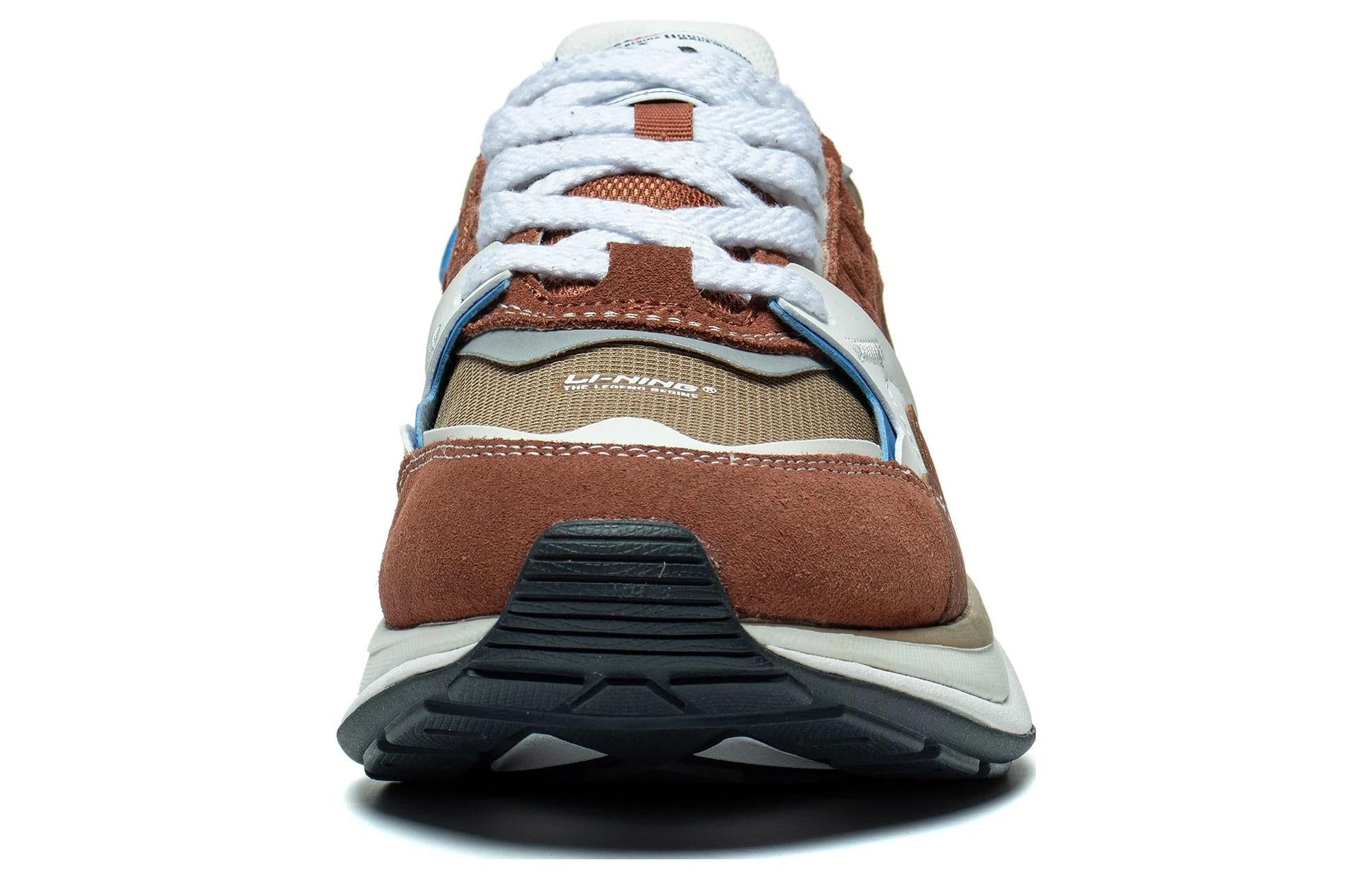 Li-Ning 001 Moment V2 'Brown White' AGCT017-4