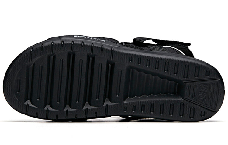 ANTA Life Series Sandals 'Black' 912036901-1