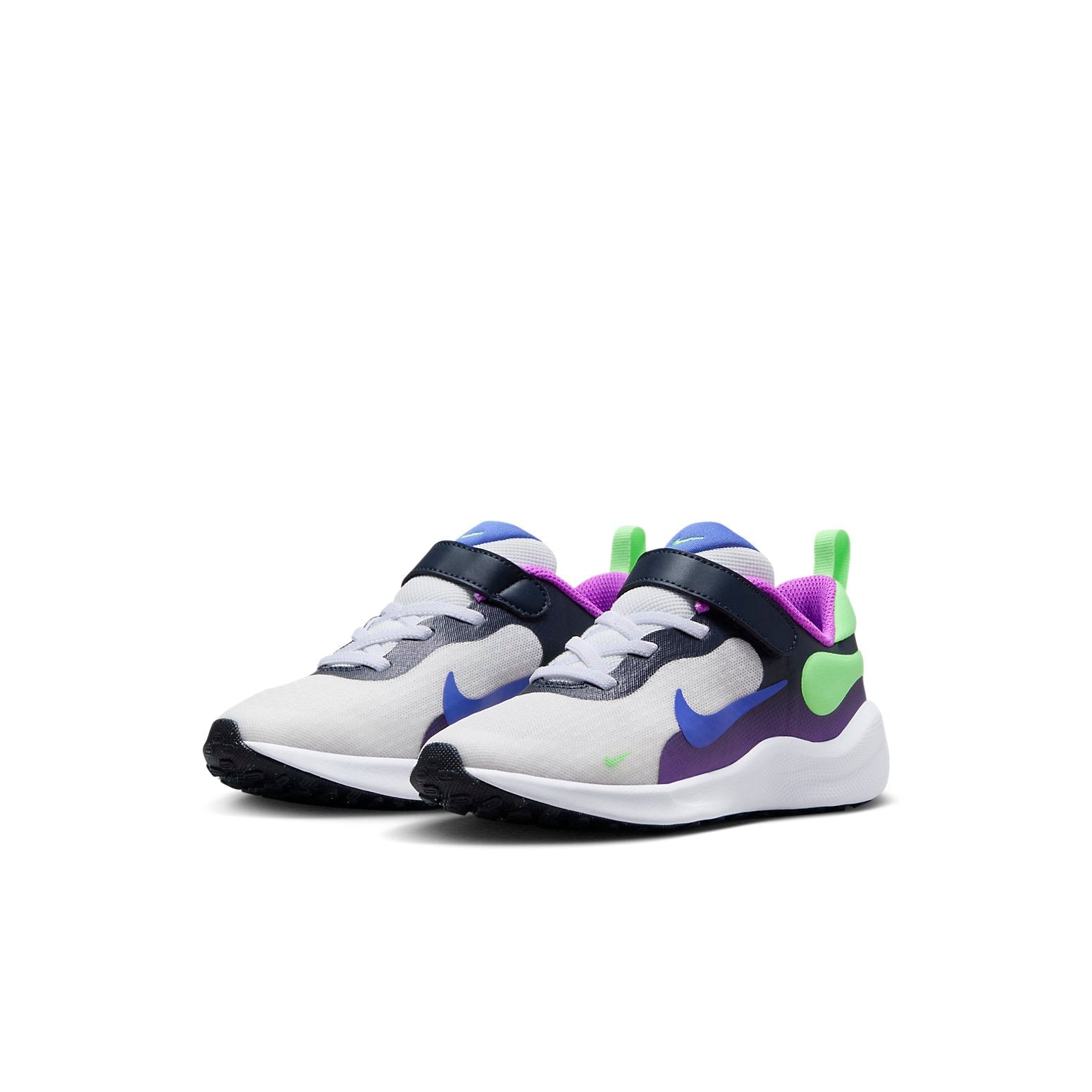 (PS) Nike REVOLUTION 7 Psv 'Summit White Fuchsia Dream' FB7690-100