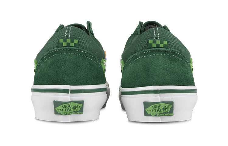 Vans Skate Old Skool x froSkate GREEN VN0A5FCBGRN