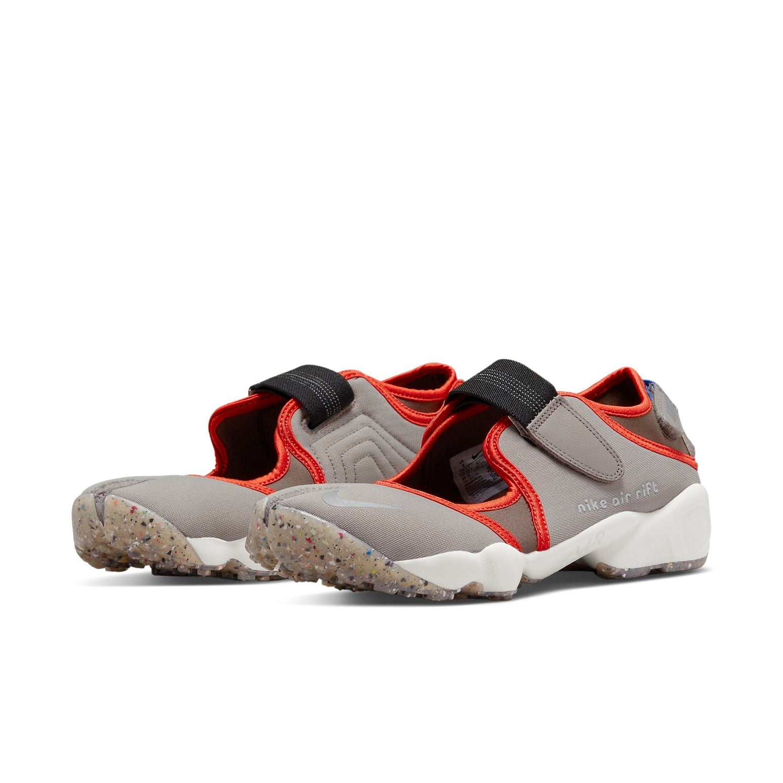 (WMNS) Nike Air Rift 'Enigma Stone Metallic Silver' DV0782-001
