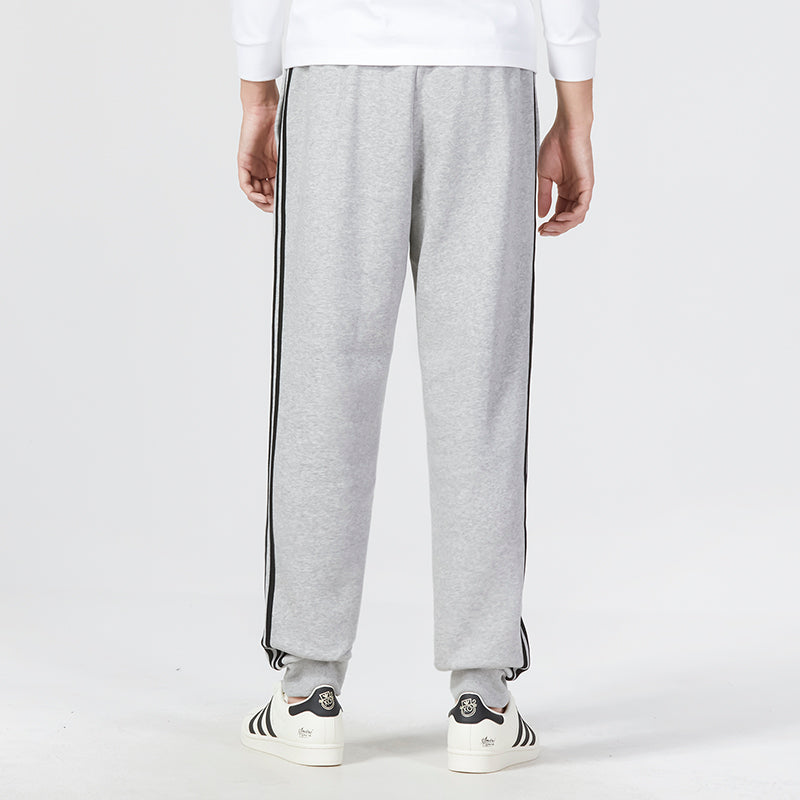adidas Essentials French Terry Tapered-Cuff 3-Stripes Pants GK8824