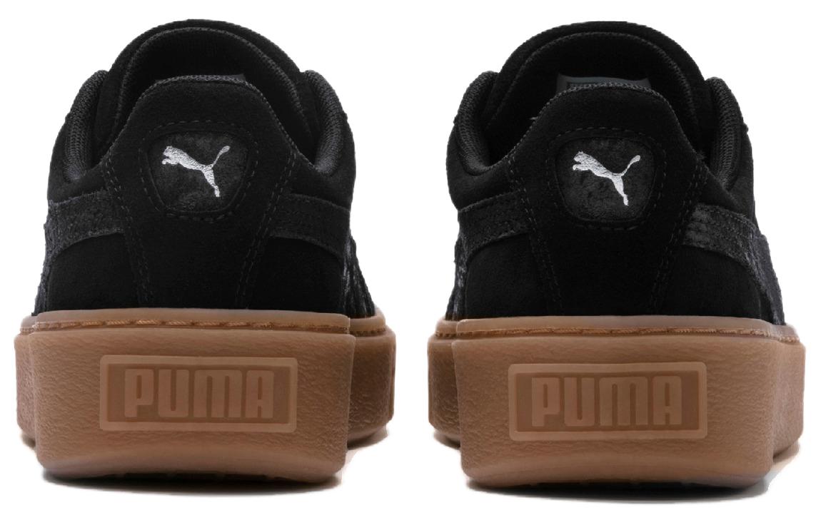 (WMNS) PUMA Platform Galaxy 'Black' 369172-03