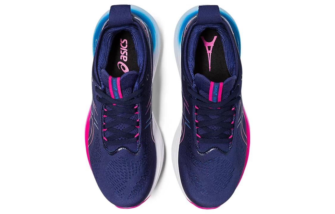 (WMNS) Gel-Nimbus 25 'Indigo Blue Pink Rave' 1012B545-400