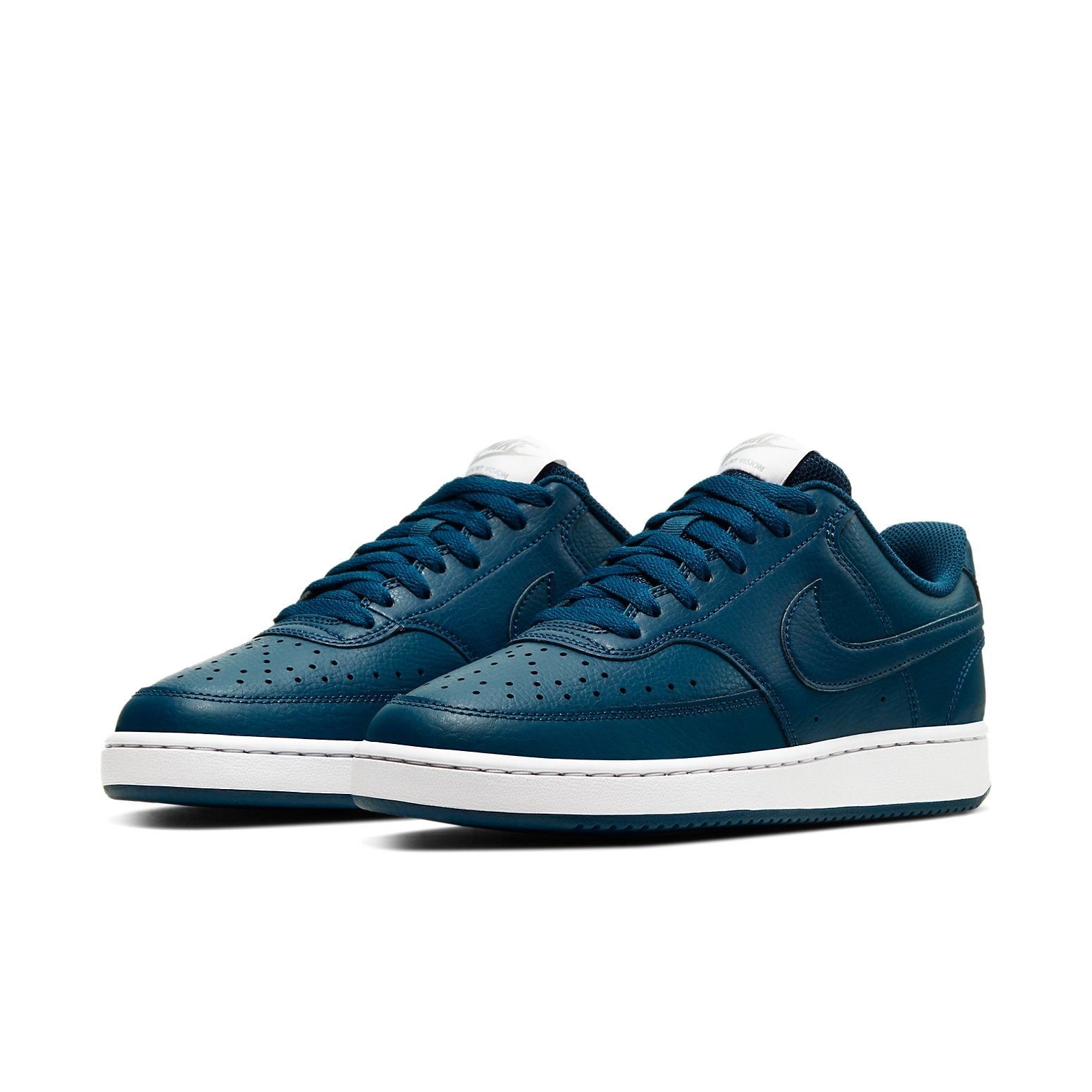 (WMNS) Nike Court Vision Low Sneakers Green CD5434-400