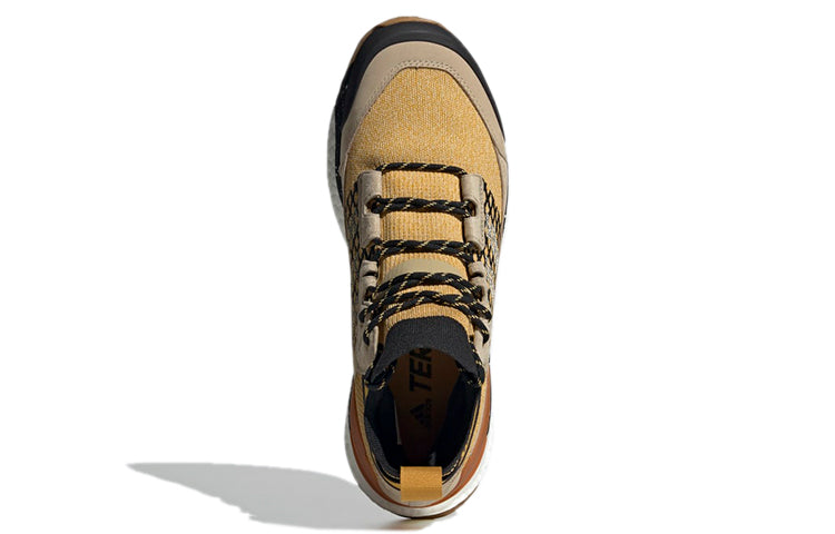 adidas Terrex Free Hiker Blue 'Legacy Gold Speckled' FV6817