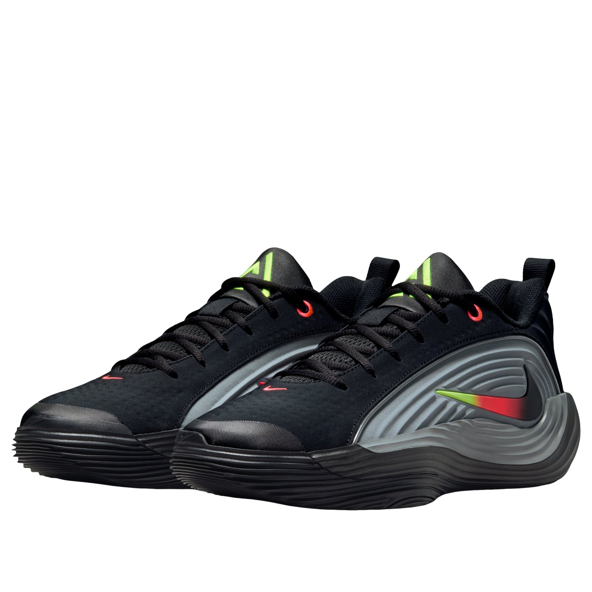 Nike Giannis Immortality 5 'Black Volt Bight Crimson' IM5130-001