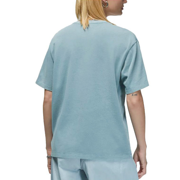 (WMNS) Air Jordan (Her)itage Graphic T-Shirt 'Ozone Blue' FB5138-031