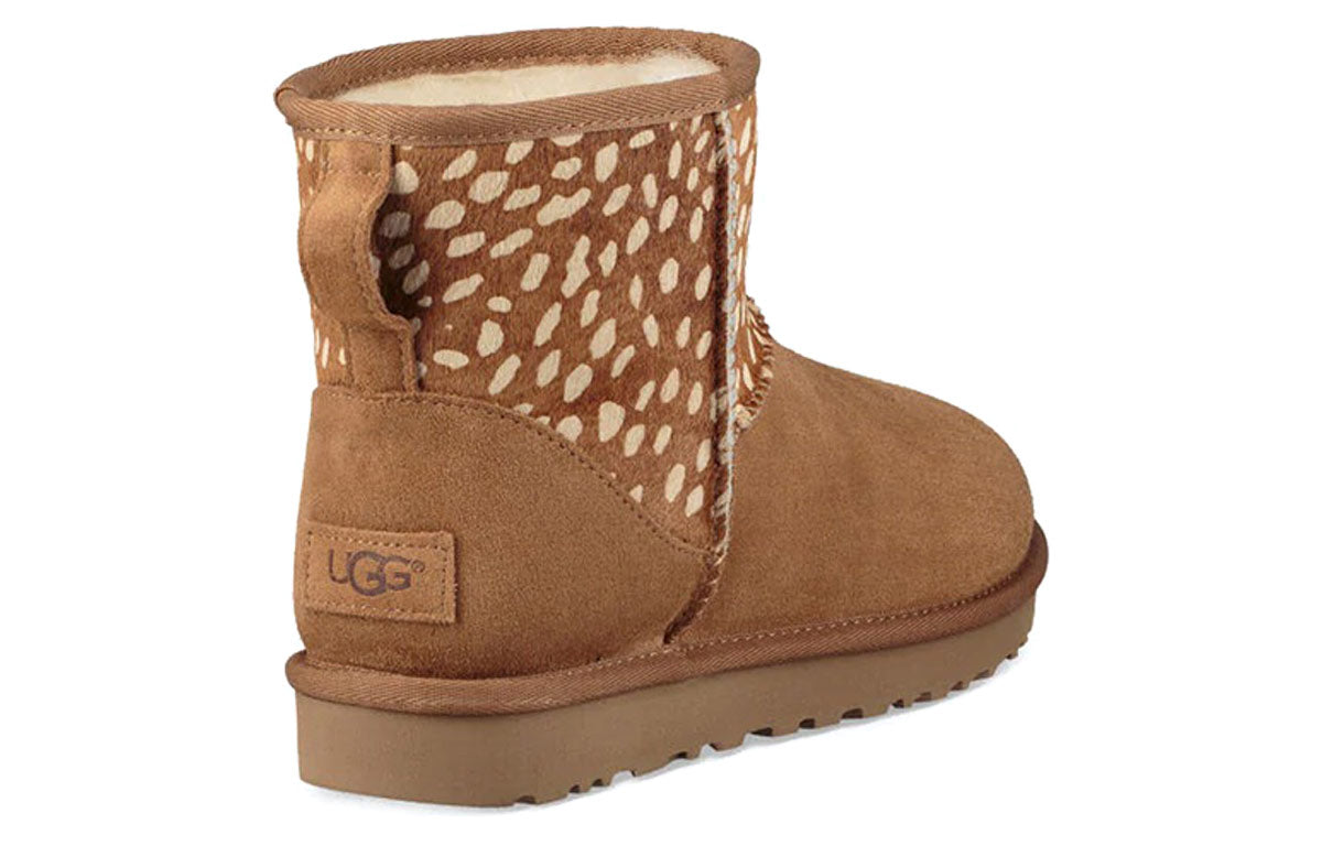 (WMNS) UGG Classic Mini Idyllwild 1098072-CHE