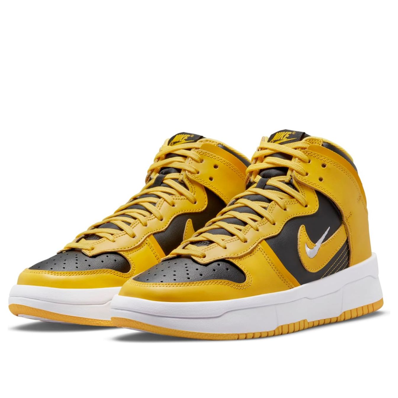 (WMNS) Nike Dunk High Up 'Goldenrod' DH3718-001