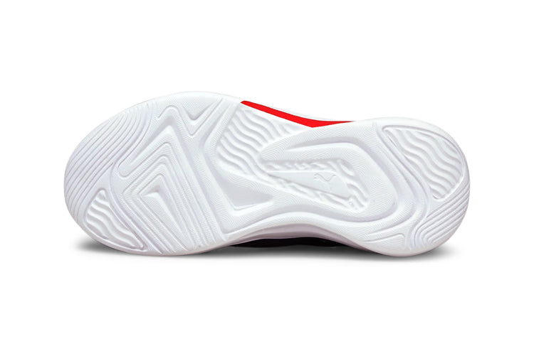 (PS) PUMA SoftRide Rift Pop 'Black High Risk Red' 194774-01