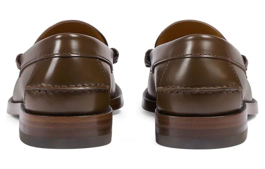 (WMNS) Gucci GG Supreme Canvas Loafers 'Tan Beige' 694866-17X30-2561