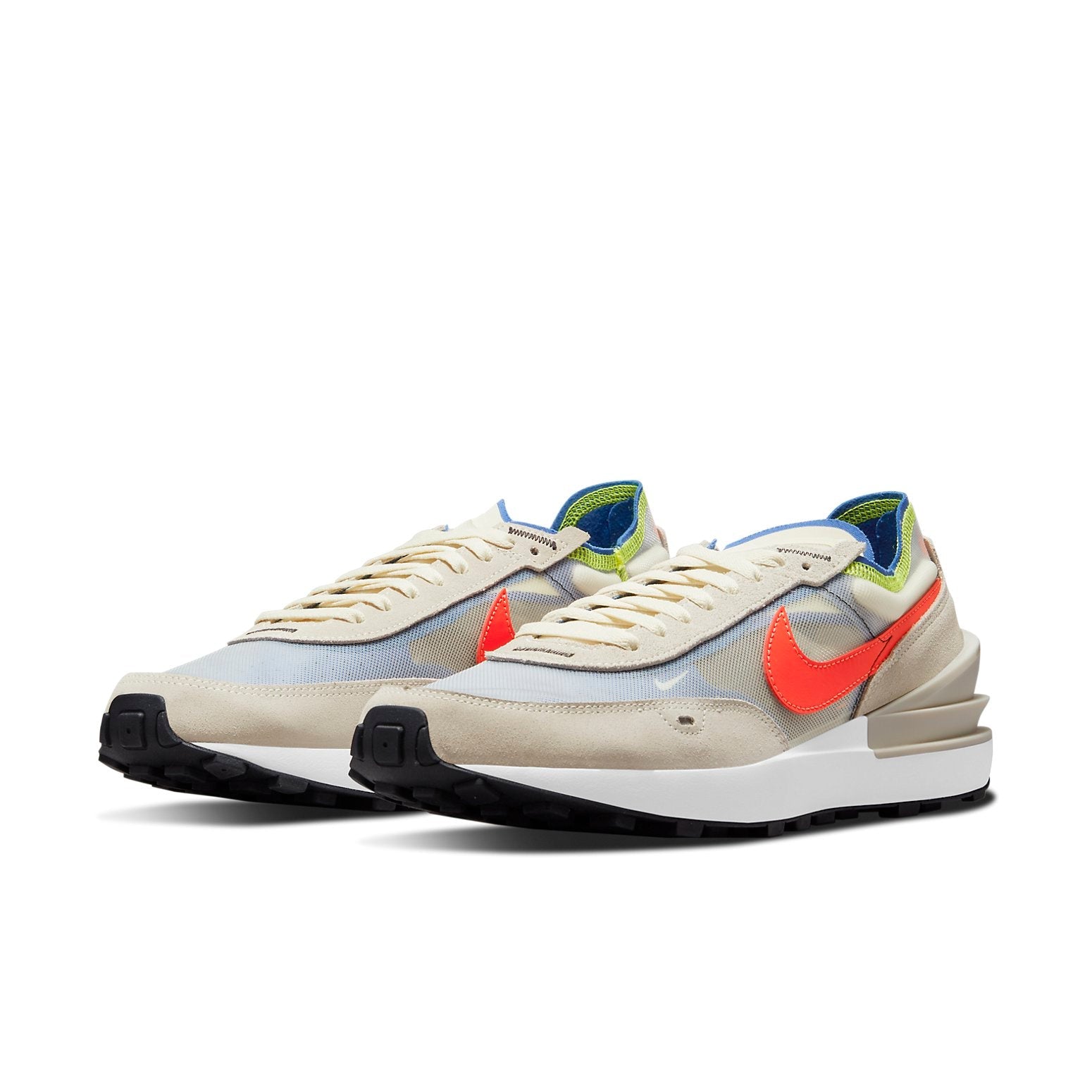 Nike Waffle One 'Coconut Milk Crimson Royal' DA7995-101