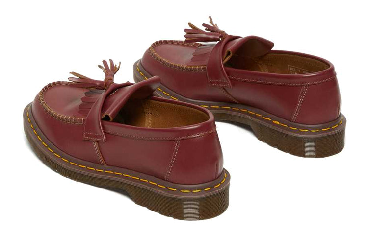 Dr. Martens Adrian Dr. Martens Adrian Tassel Loafers 'Oxblood Quilon' 26891601
