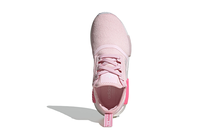 (GS) adidas NMD_R1 'Clear Pink White' IG9970