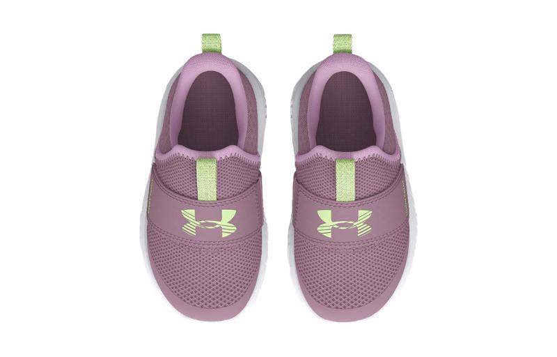 (TD) Under Armour Flash 'Misty Purple Lumos Lime' 3026723-500