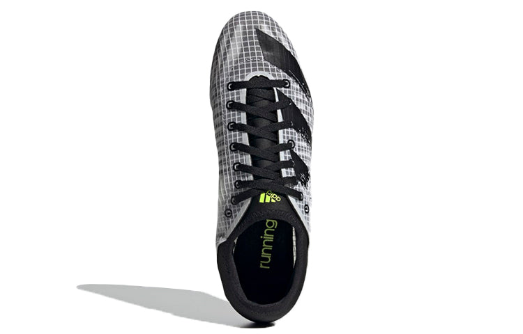 adidas Sprintstar Spikes 'Black Green' FY0324