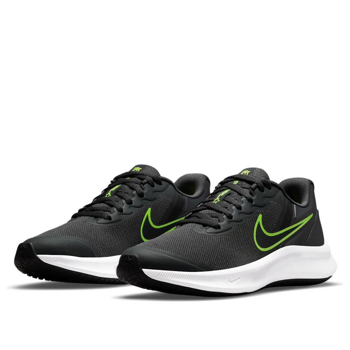 (GS) Nike Star Runner 3 'Dark Smoke Grey Green' DA2776-004