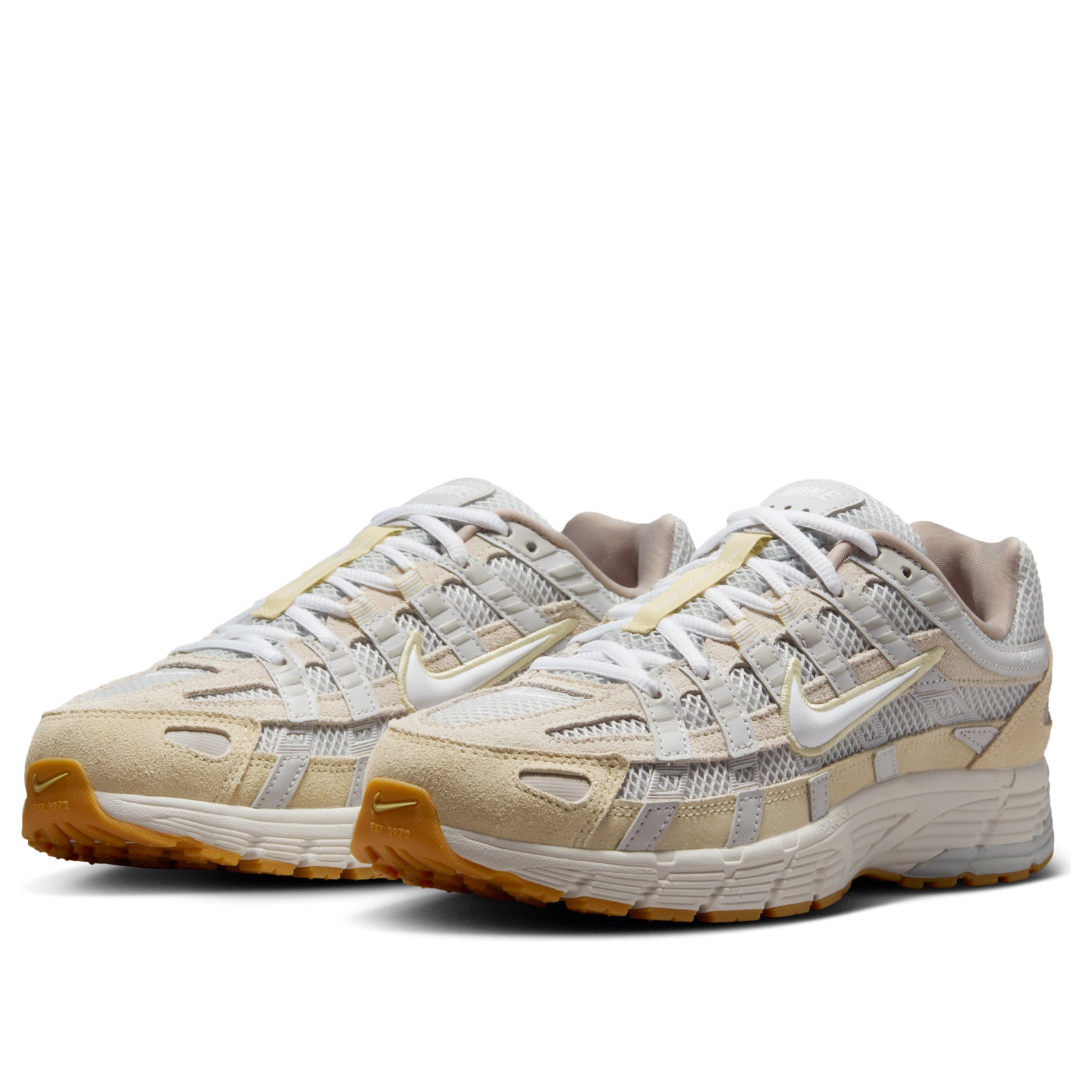 (WMNS) Nike P-6000 'Beige Grey' HV4312-025