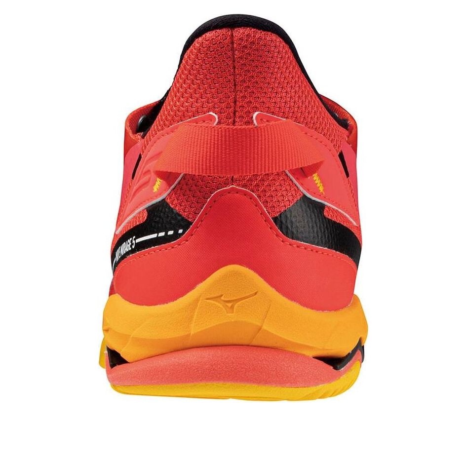 Mizuno Wave Mirage 5 'Red Orange' X1GA235067