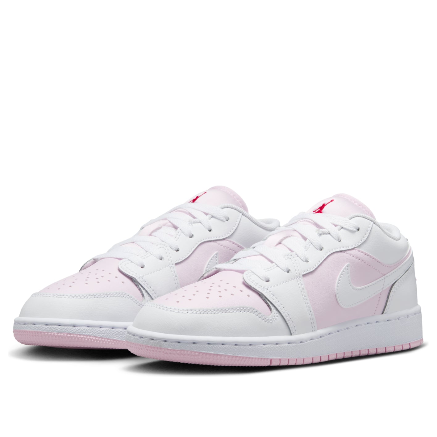 (GS) Air Jordan 1 Low 'Pink Foam White' 553560-608