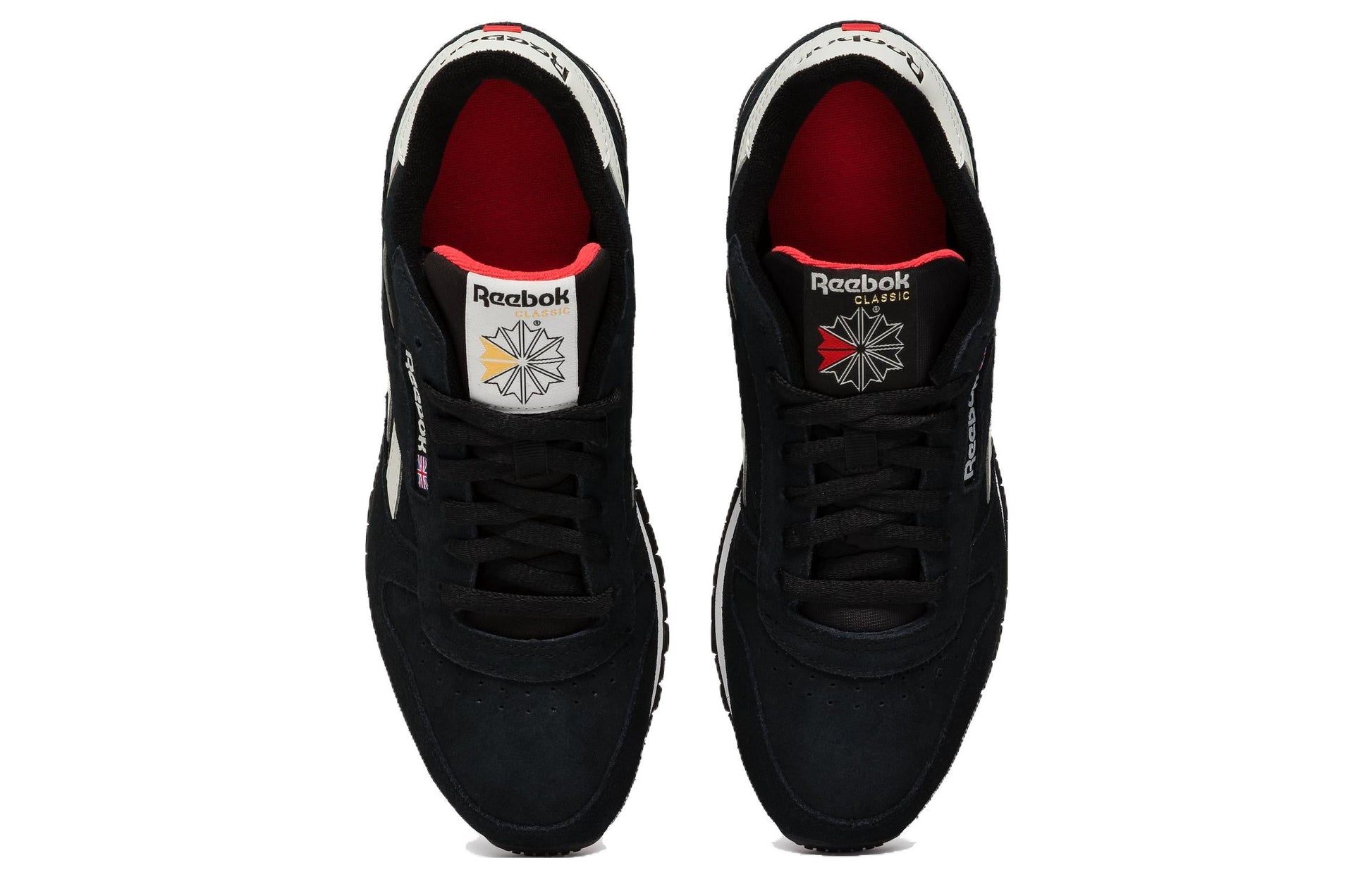 Reebok Classic Leather 'Black Steely Fog' 100032774