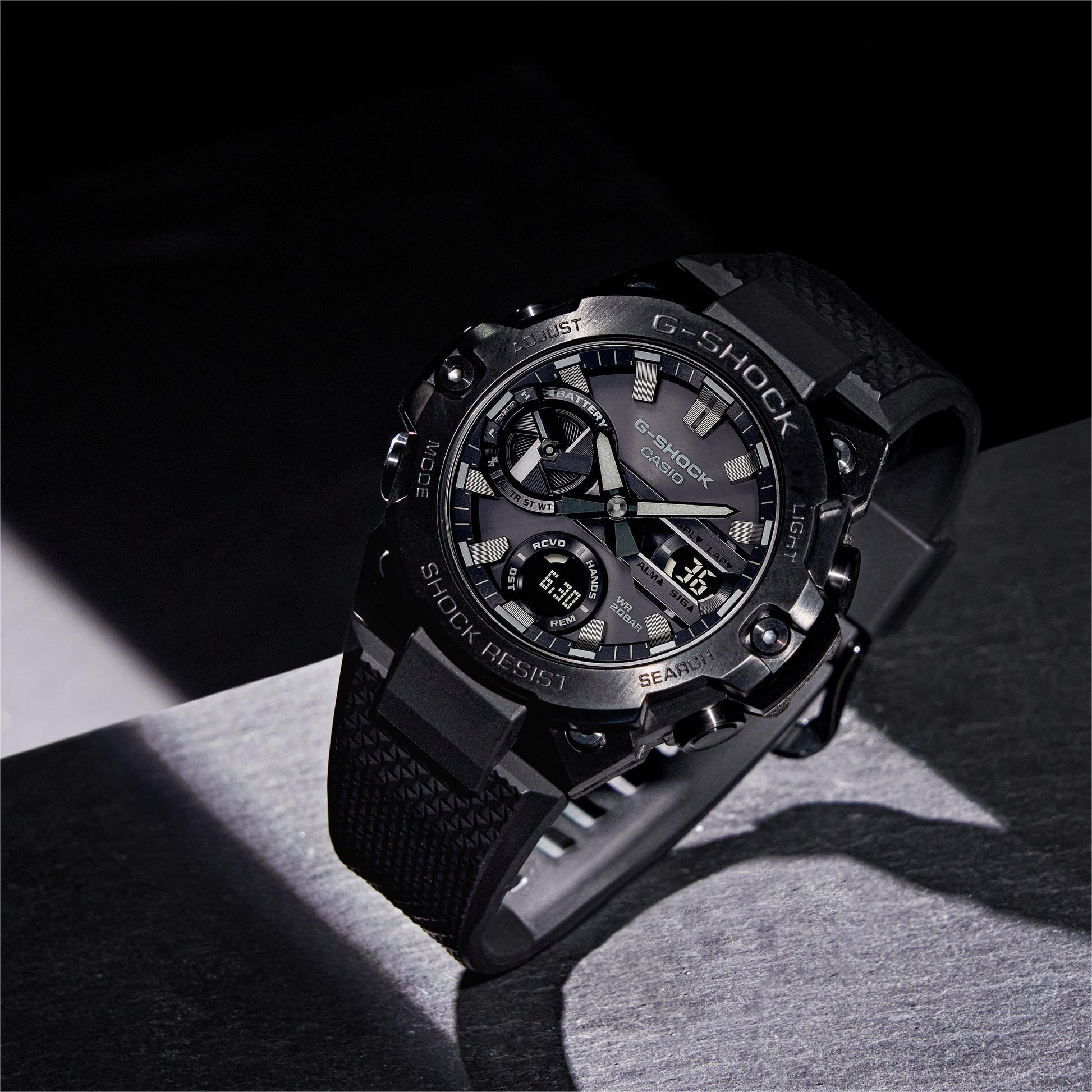 CASIO G-Shock Digital-Analog 'Black' GST-B400BB-1APF