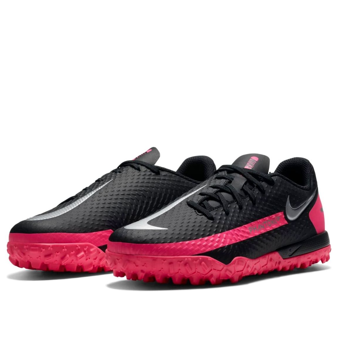 (GS) Nike Phantom GT Academy TF 'Black Pink' CK8484-006