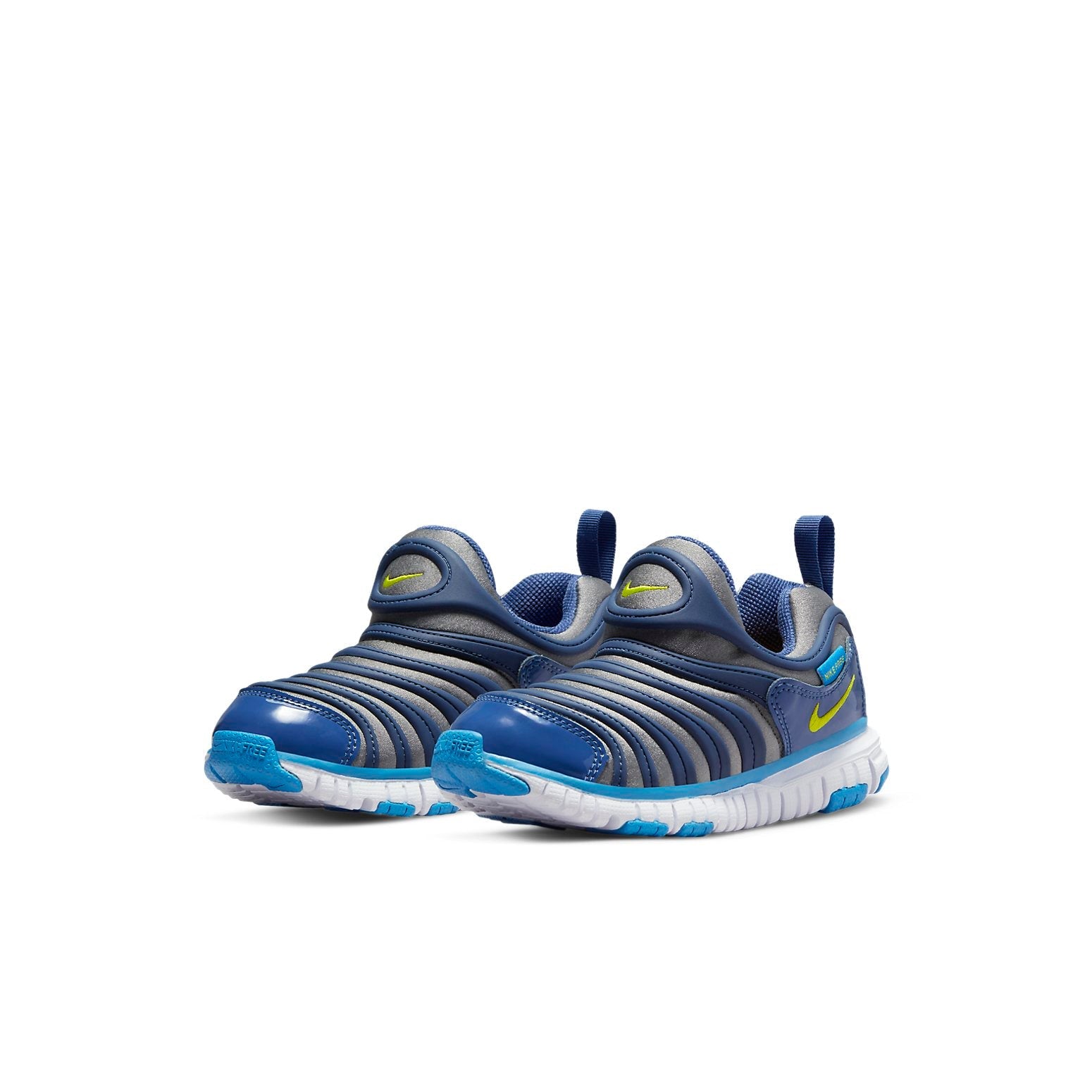 (PS) Nike Dynamo Free 'Flat Pewter Mystic Navy' 343738-030