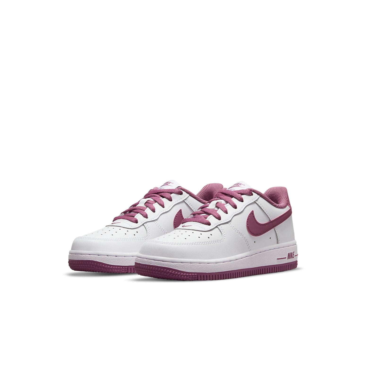 (PS) Nike Force 1 '06 'White Light Bordeaux' DH9601-101