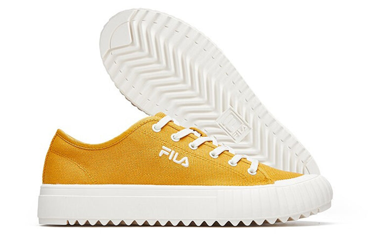 FILA Canvas Sneakers Orange F52M014404FGG