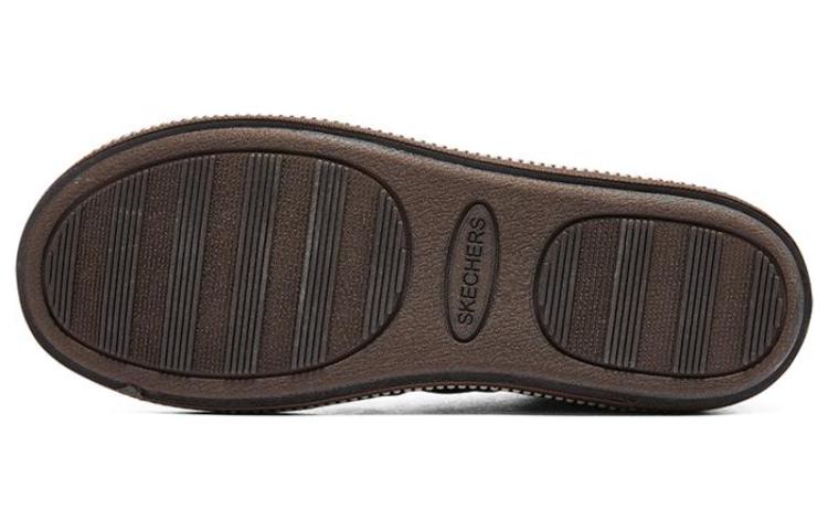(WMNS) Skechers Cozy Campfire Shoes 'Brown' 167626-CHOC