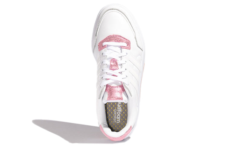 (WMNS) adidas neo Courtmaster For White/Pink FY8661