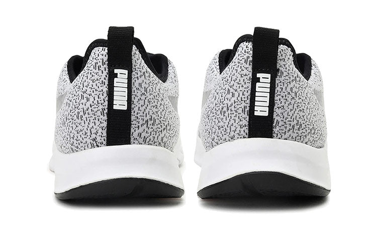 PUMA Flexracer Hm Nu Idp Low Top Running Shoes Grey/White/Black 369706-01
