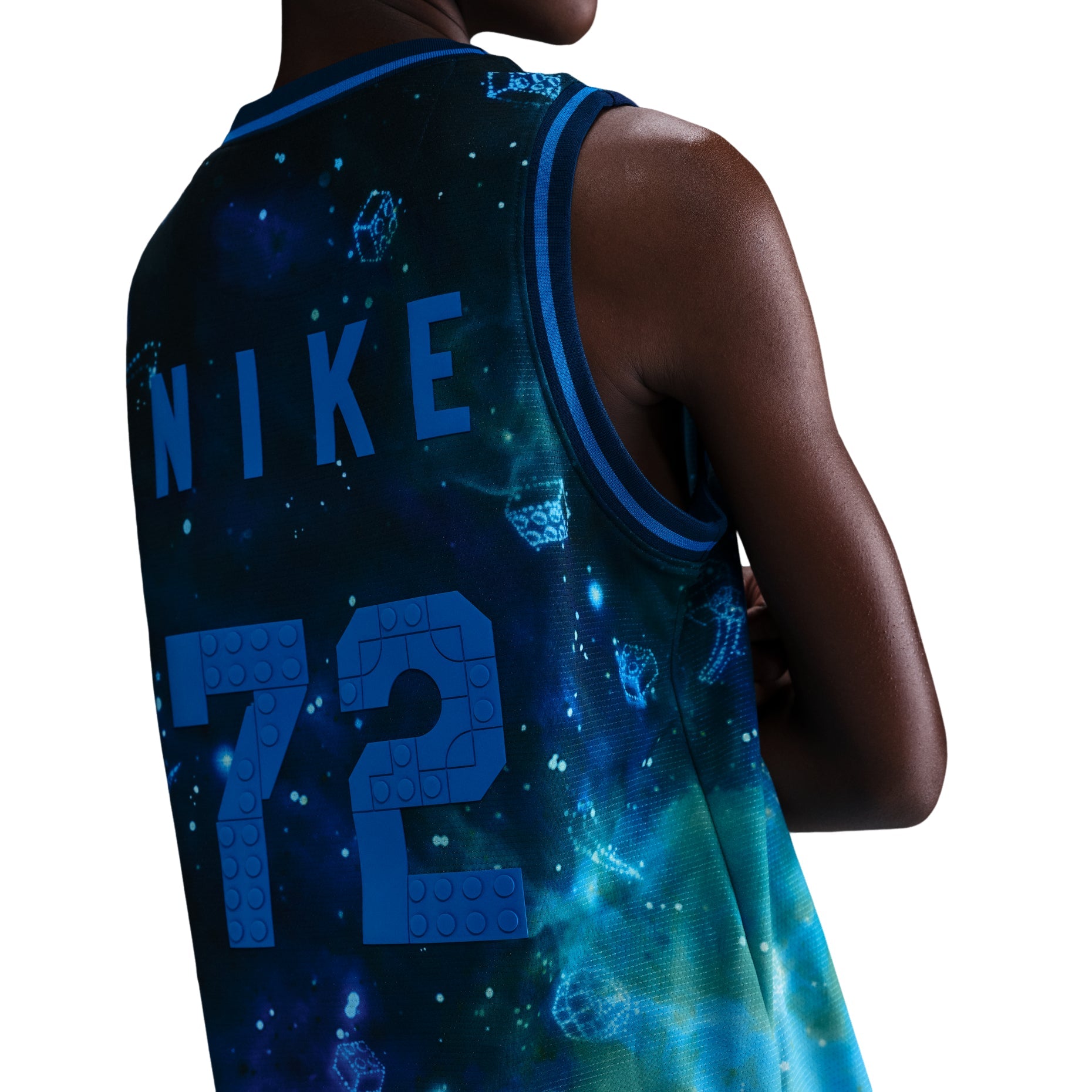 (GS) Nike x Lego Dri-FIT Jersey 'Brave Blue Cobalt Blaze' HV6734-477
