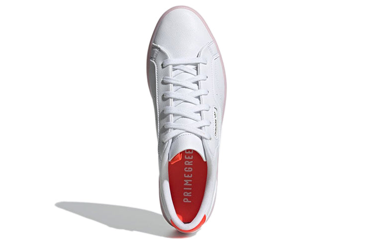 (WMNS) adidas Originals Sleek 'White Pink' H05178