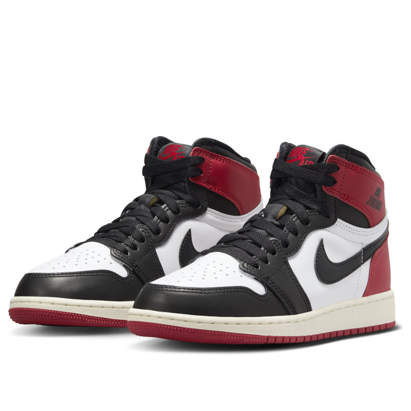 (GS) Air Jordan 1 Retro High OG 'Black Toe Reimagined' FD1437-106
