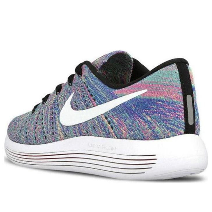 (WMNS) Nike LunarEpic Flyknit Low 'Multicolor' 843765-004