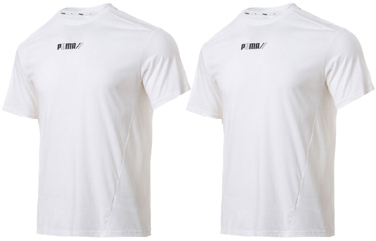 PUMA Rad/cal Tee 'White Black' 588845-02
