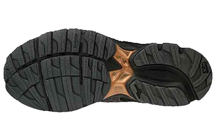 Mizuno Wave Rider GTX 'Black Gold' J1GC187910