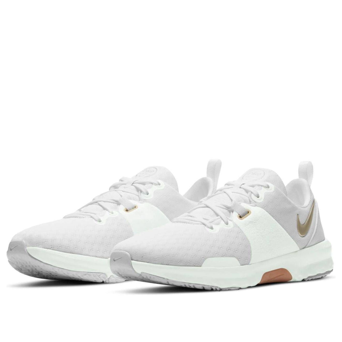 (WMNS) Nike City Trainer 3 'White Metallic Gold Star' CK2585-105