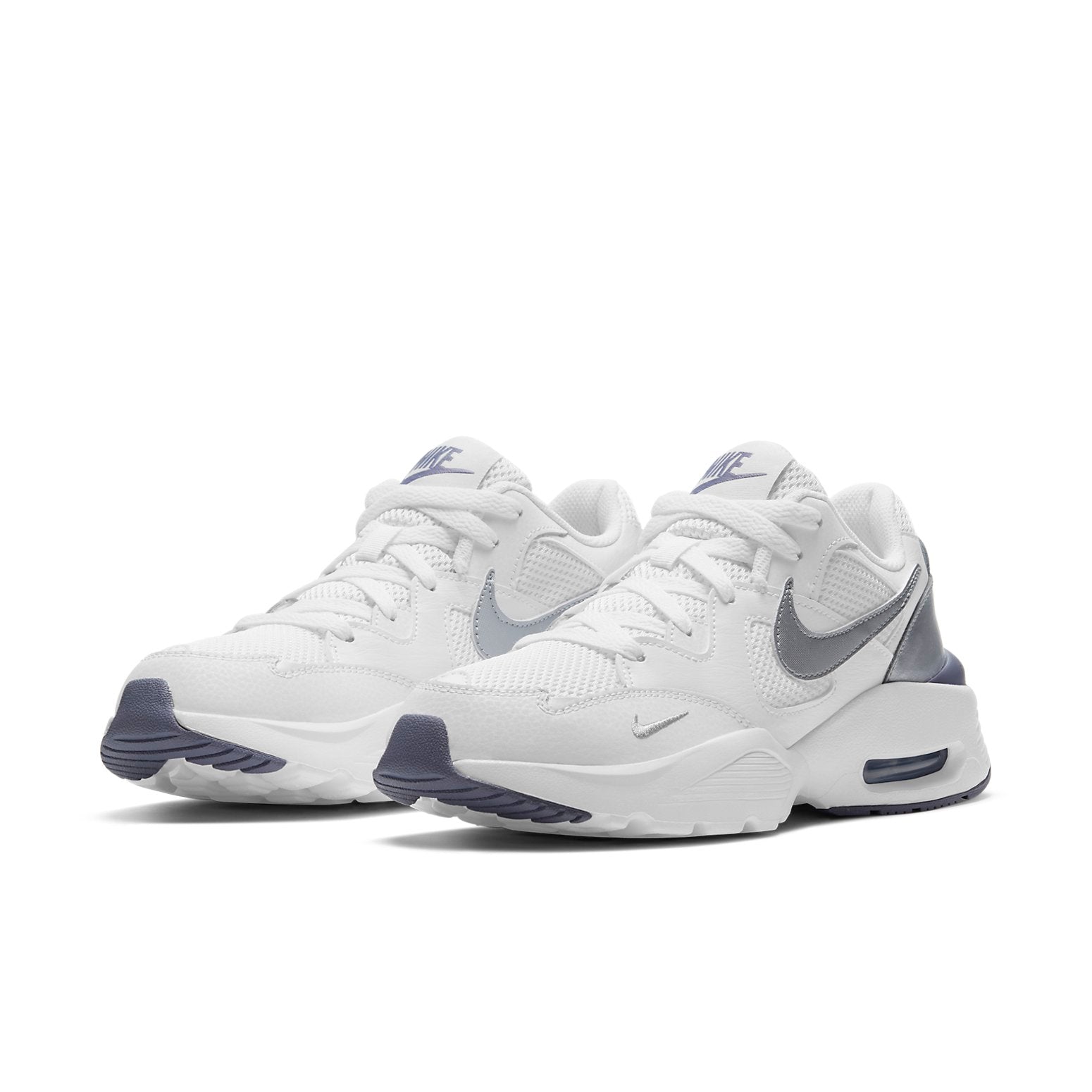 (WMNS) Nike Air Max Fusion 'White Metallic Platinum' CJ1671-105