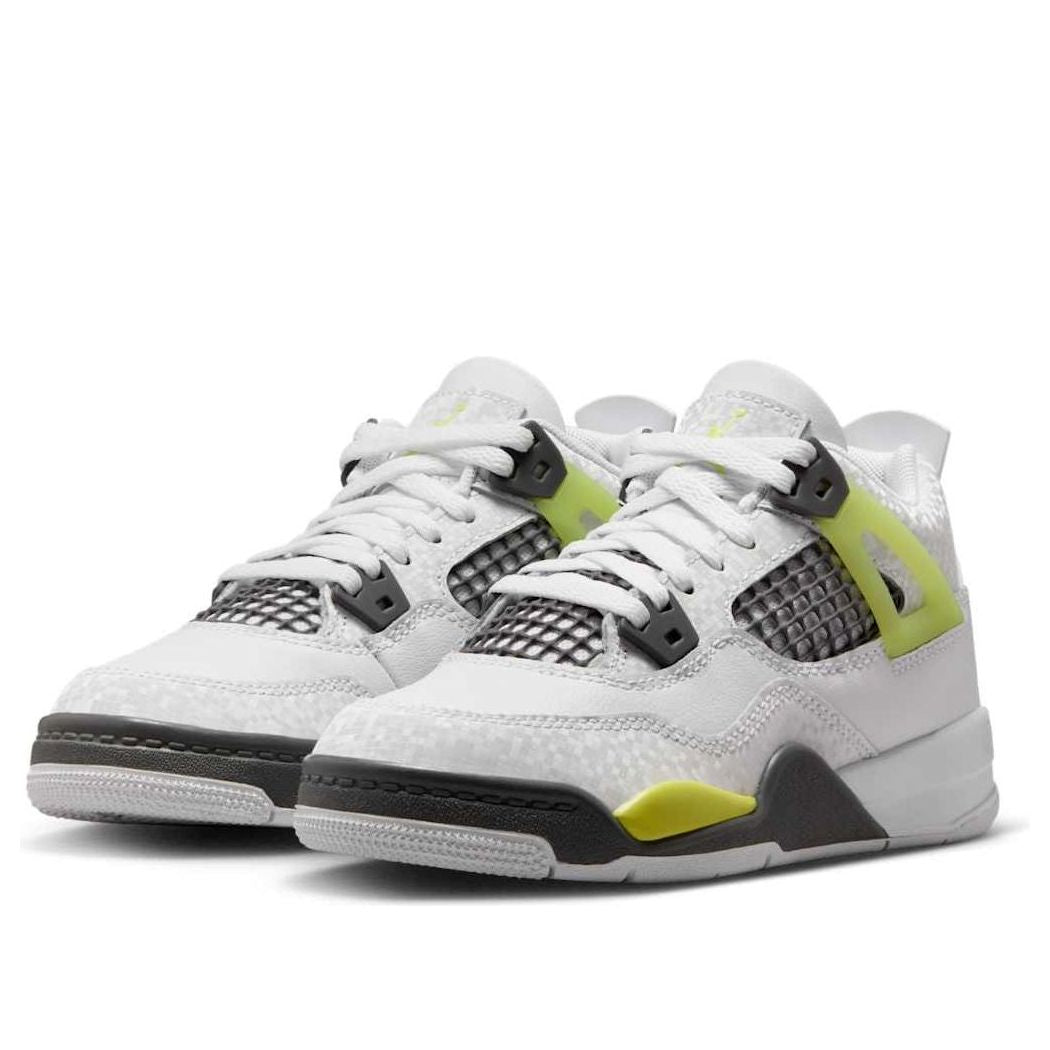 (PS) Air Jordan 4 Retro 'Light Lemon Twist' HJ5991-100