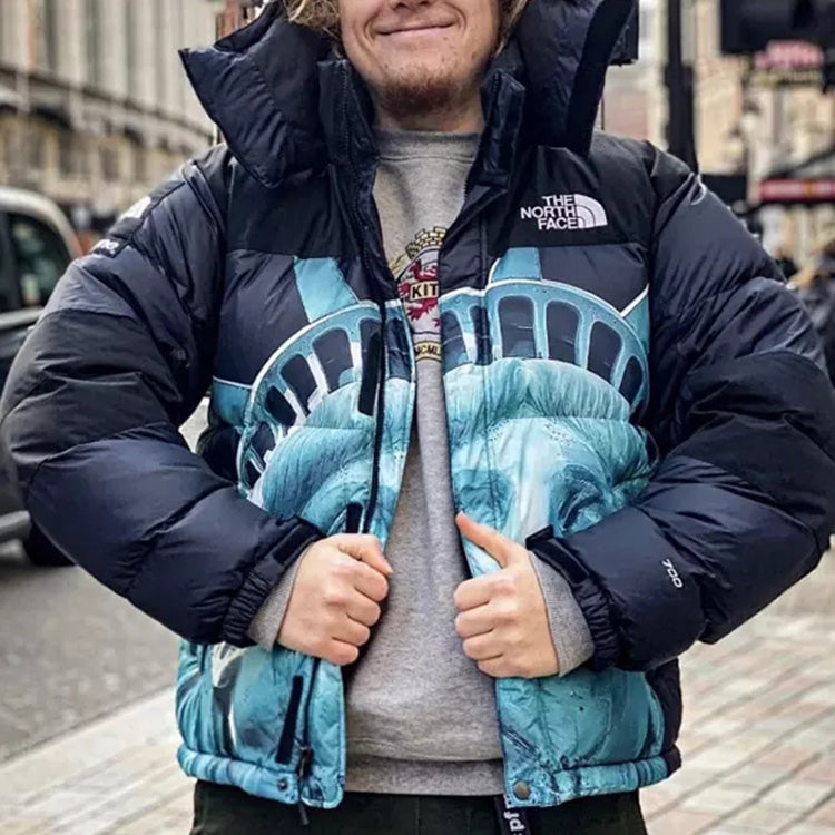 Supreme x The North Face Statue Of Liberty Mountain Jacket 'Black' SUP-FW19-908